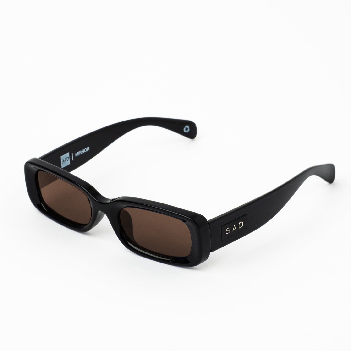 MIRROR // GLOSS BLACK [BRONZE LENS]