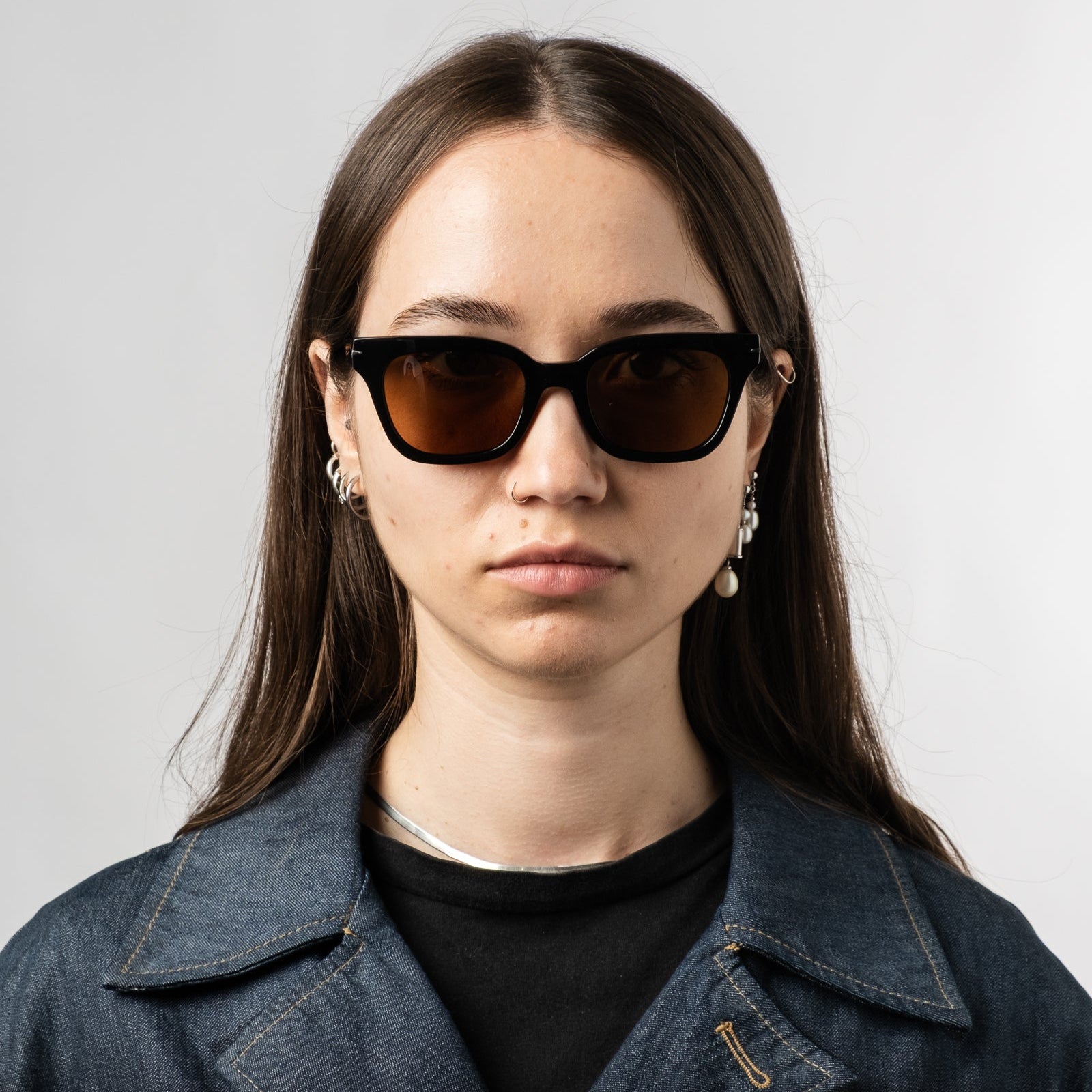 NOIR // GLOSS BLACK [POLARIZED BRONZE]