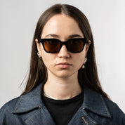 NOIR // GLOSS BLACK [POLARIZED BRONZE]