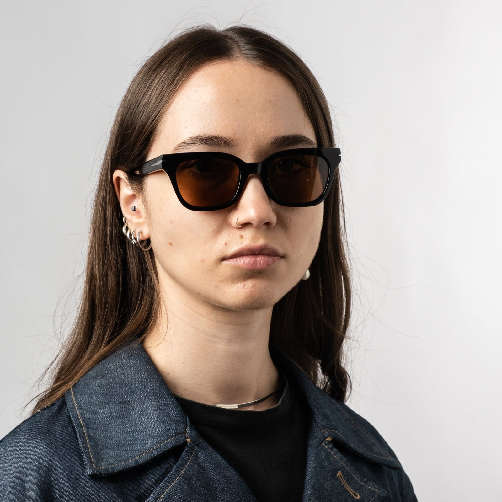 NOIR // GLOSS BLACK [POLARIZED BRONZE]