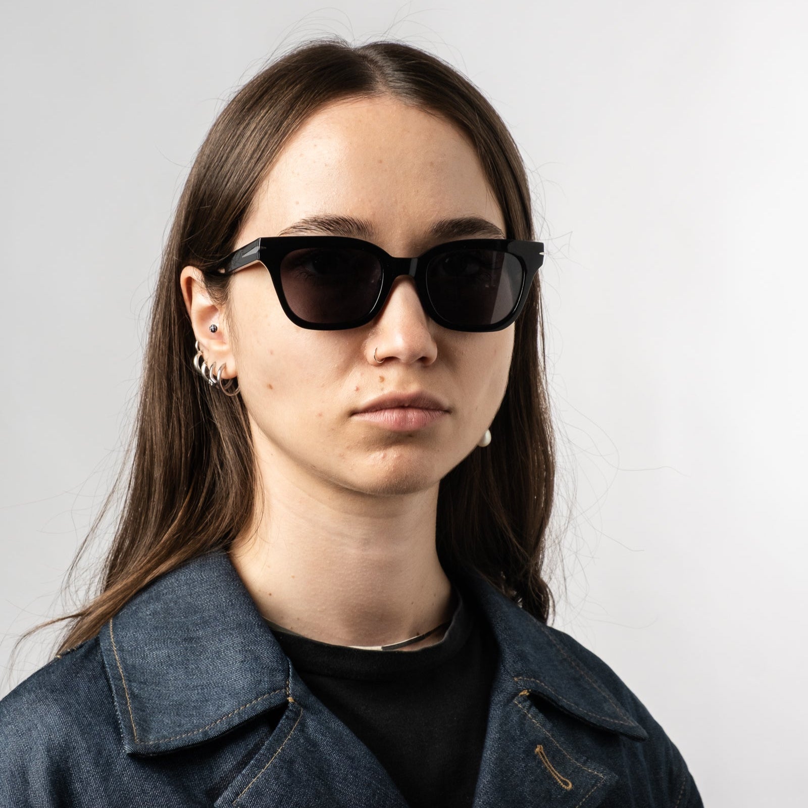 noir goggles NOIR // GLOSS BLACK [POLARIZED GREY] – Sad Eyewear