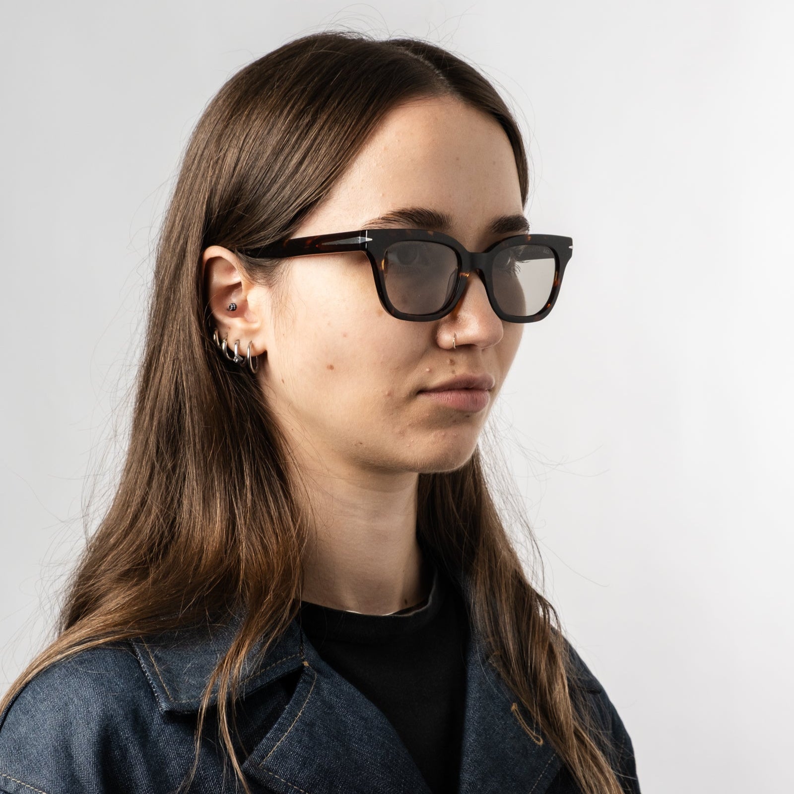NOIR // TORTOISE [TINTED OLIVE]
