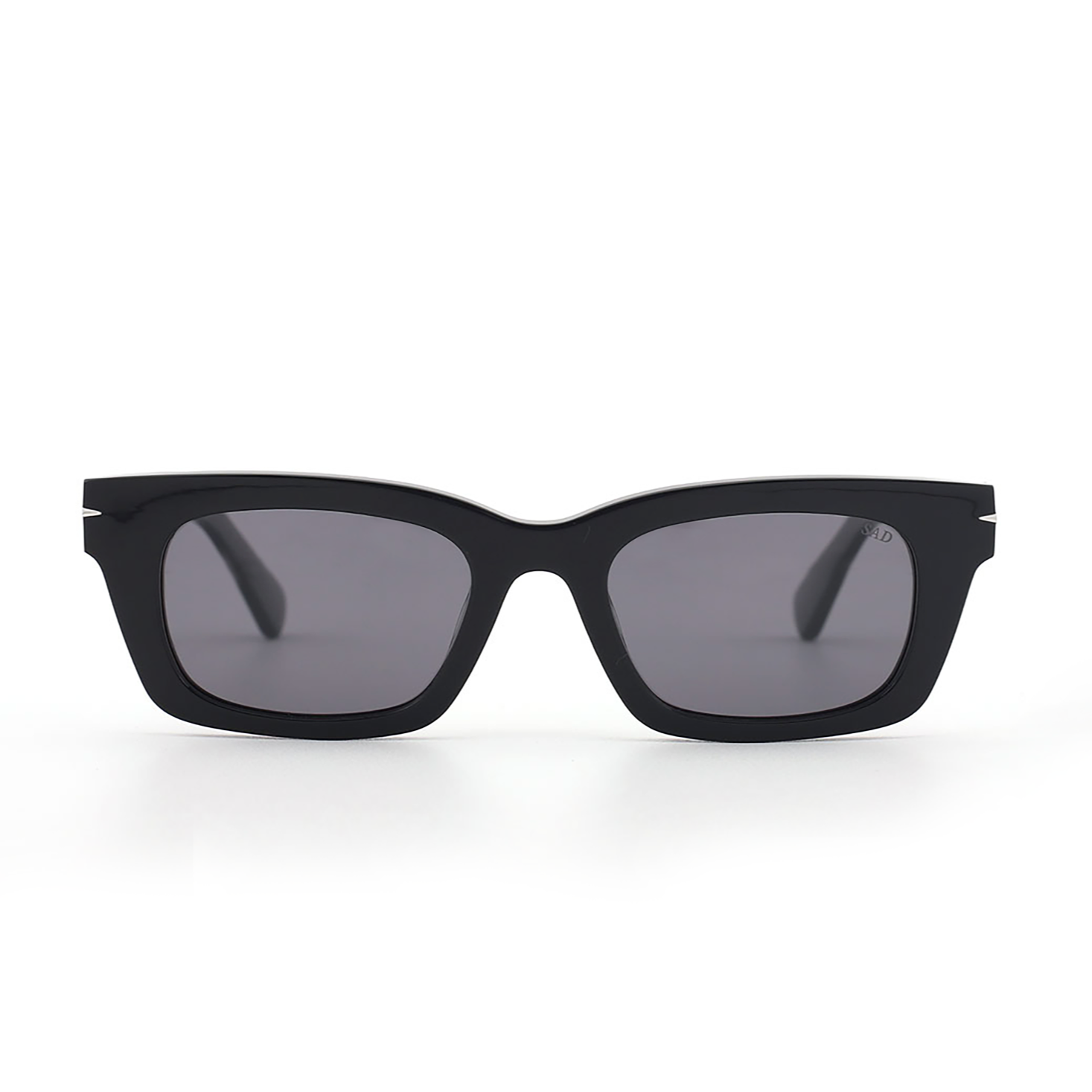 ACE // GLOSS BLACK [POLARIZED GREY] – Sad Eyewear