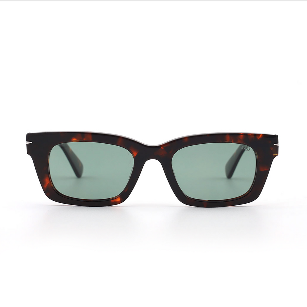 Sad Ace Tortoise Green lens Polarized 