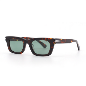 Sad Tortoise shell Ace with Green Polarized Lens