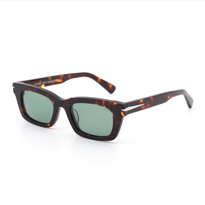 Sad Ace Tortoise Green Polarized lens