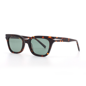 Noir Tortoise Olive Sad Eyewear