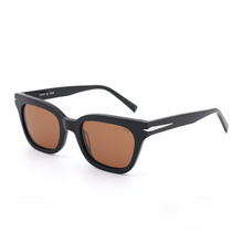 Load image into Gallery viewer, Noir Black Bronze Sad Eyewear
