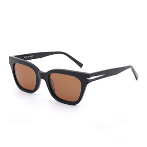 Noir Black Bronze Sad Eyewear