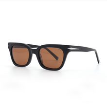 Load image into Gallery viewer, Noir Black Bronze Sad Eyewear
