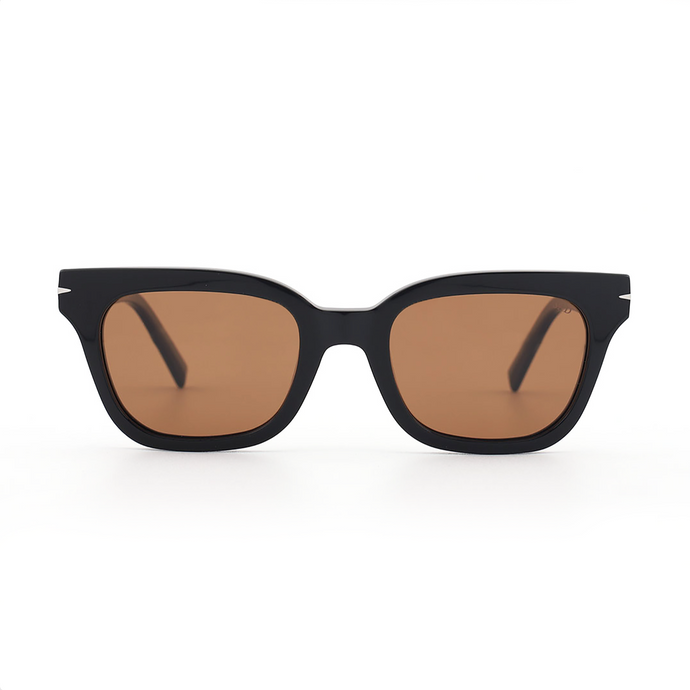 Noir Black Bronze Sad Eyewear