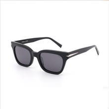 Load image into Gallery viewer, Noir Black Black Sad Eyewear
