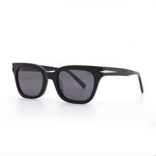 Load image into Gallery viewer, Noir Black Black Sad Eyewear
