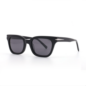 Noir Black Black Sad Eyewear