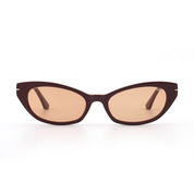 Wicked Burgundy Sad Eyewear