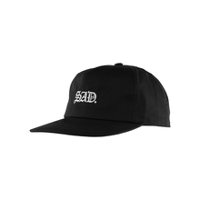 Load image into Gallery viewer, EMBROIDERY HAT // SNAPBACK // BLACK
