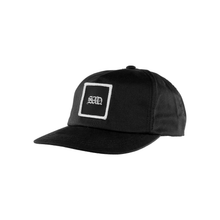 Load image into Gallery viewer, PATCH HAT // SNAPBACK // BLACK
