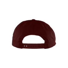 Load image into Gallery viewer, PATCH HAT // SNAPBACK // BURGUNDY
