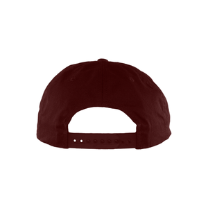 PATCH HAT // SNAPBACK // BURGUNDY