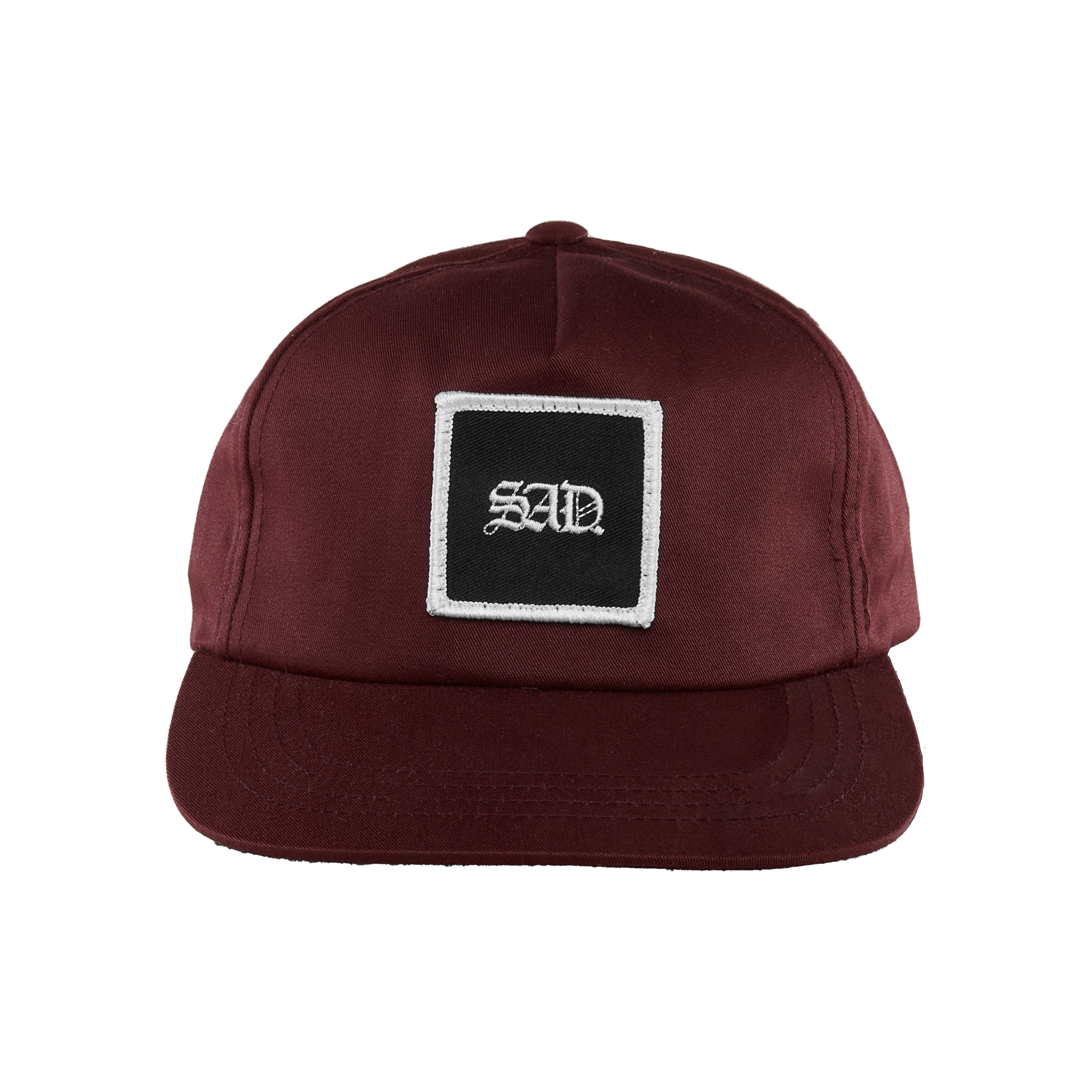 SnapbackBurgundy-Front.png