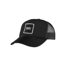 Load image into Gallery viewer, PATCH HAT // MESH TRUCKER // BLACK
