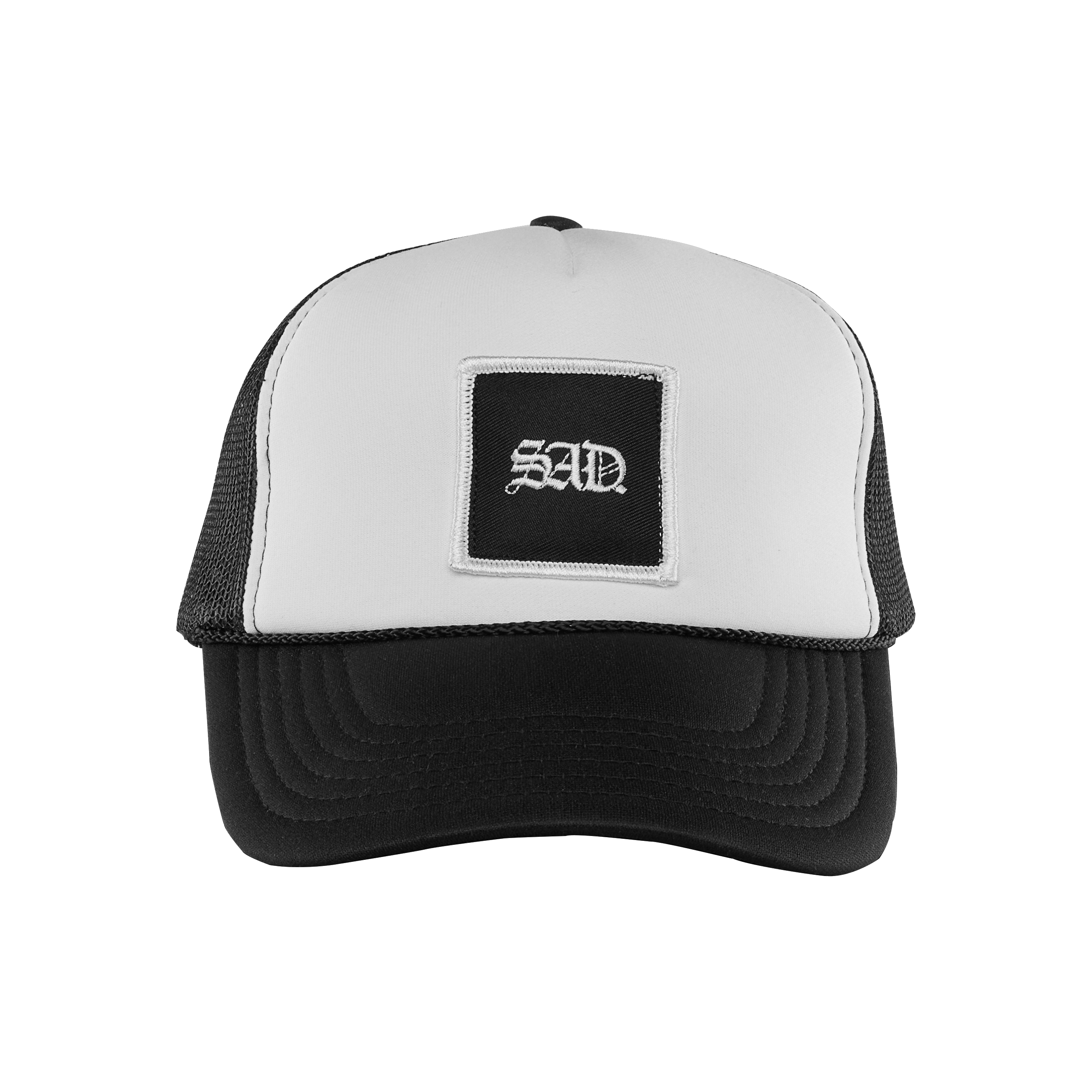 TruckerHatBlackWhite-Front.png