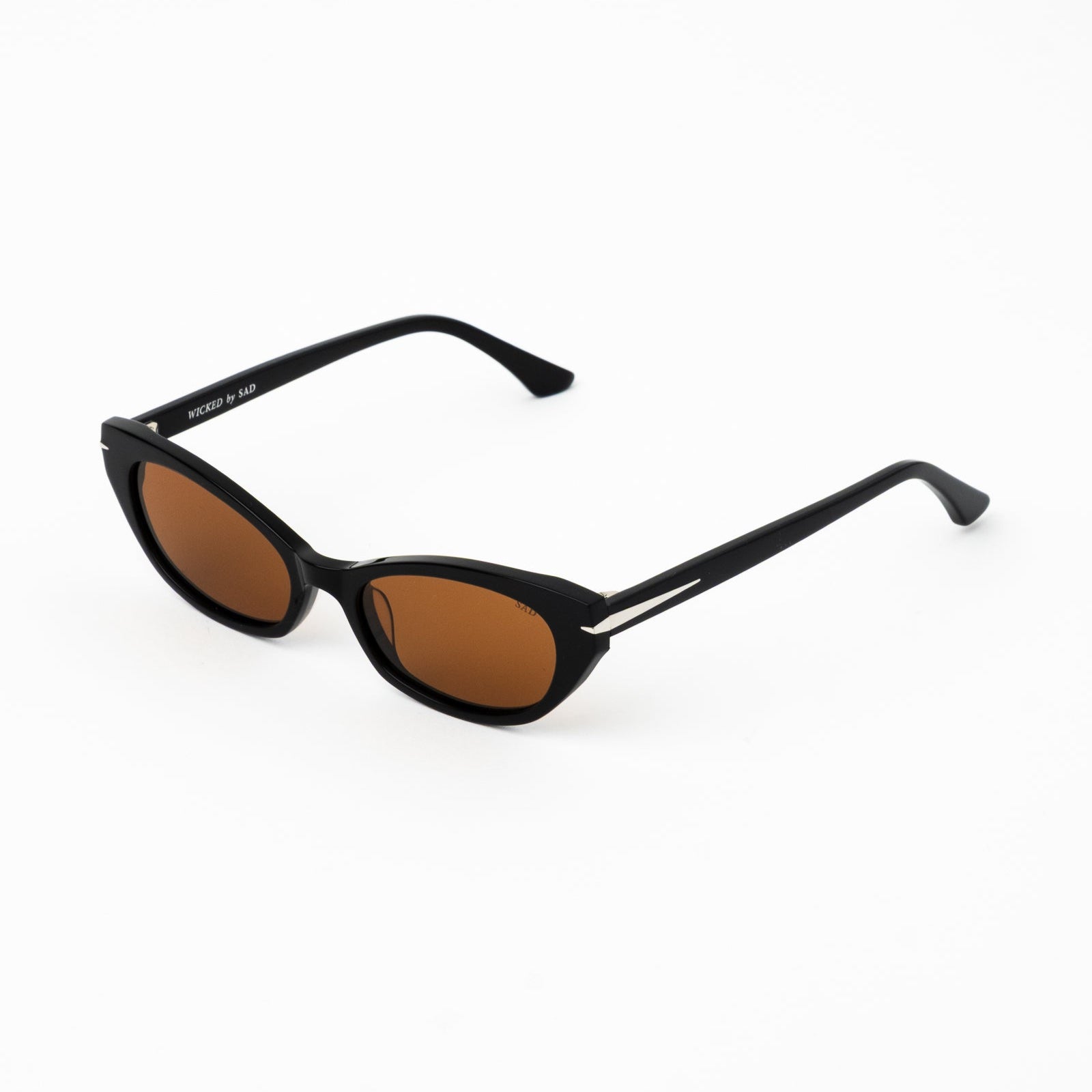 WICKED // GLOSS BLACK [POLARIZED BRONZE]