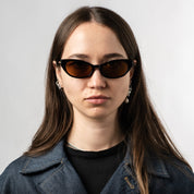 WICKED // GLOSS BLACK [POLARIZED BRONZE]