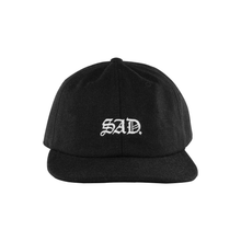 Load image into Gallery viewer, EMBROIDERY HAT // WOOL HAT // BLACK
