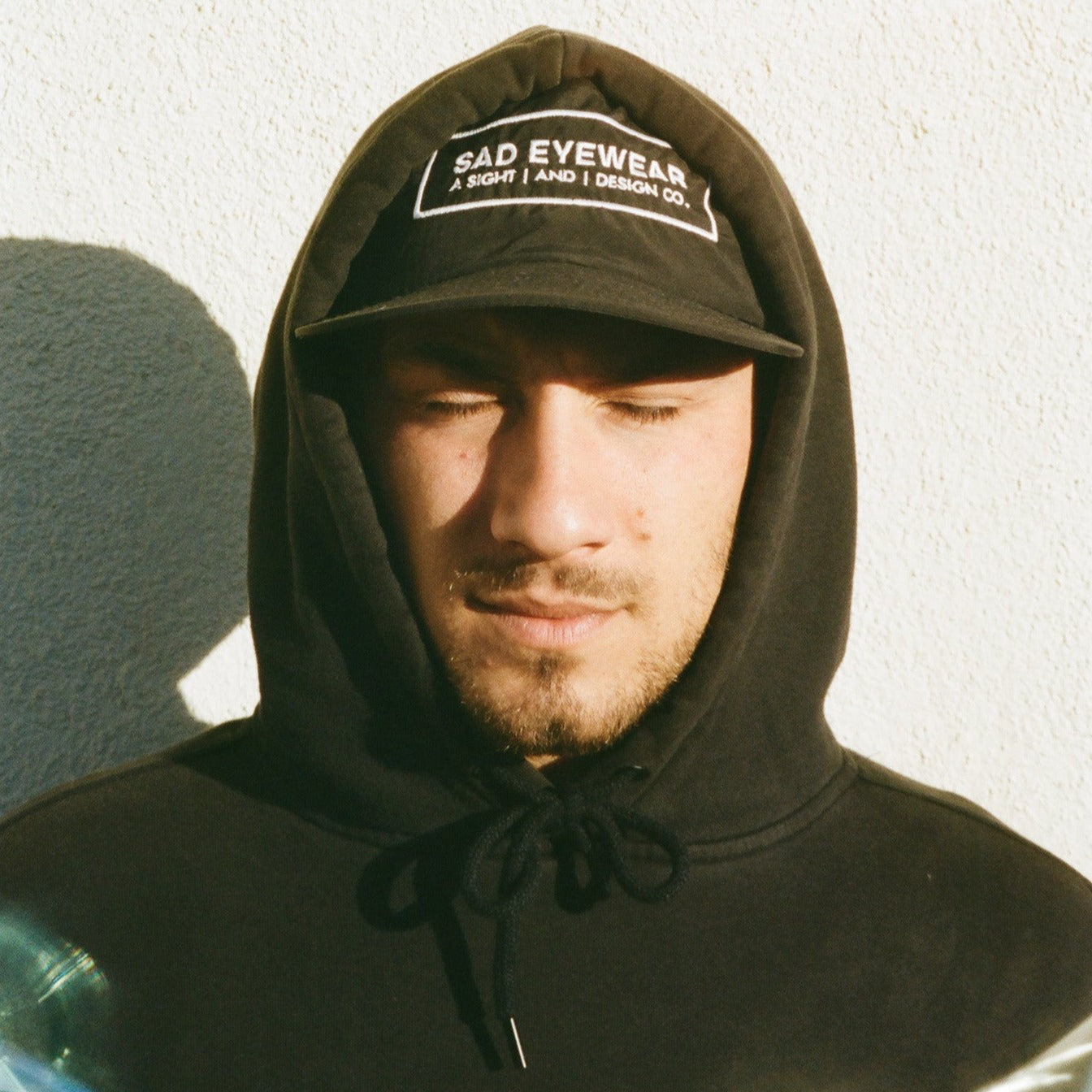 Kiefer in black SAD Hat 