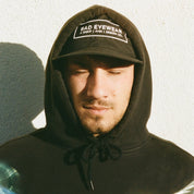 Kiefer in black SAD Hat 