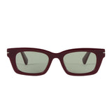 ACE // BURGUNDY [TINTED OLIVE]