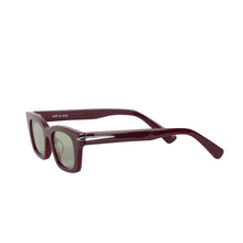 Load image into Gallery viewer, sad eyewear burgundy ace 
