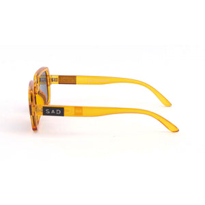 Amber Hollow Sad Sunglasses