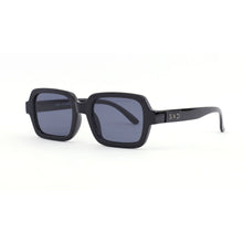 Load image into Gallery viewer, gloss black Hollow Sad Sunglasses
