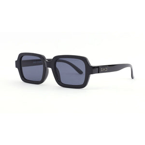 gloss black Hollow Sad Sunglasses