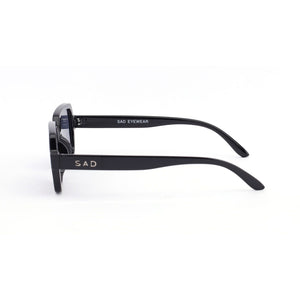 gloss black Hollow Sad Sunglasses