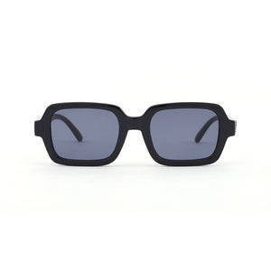 gloss black Hollow Sad Sunglasses