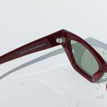 Load image into Gallery viewer, sad eyewear burgundy witchcraft 
