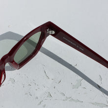 Load image into Gallery viewer, sad eyewear burgundy witchcraft 
