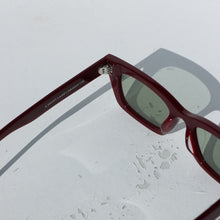 Load image into Gallery viewer, sad eyewear burgundy ace 
