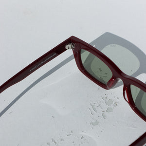 sad eyewear burgundy ace 