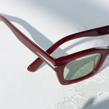 Load image into Gallery viewer, sad eyewear burgundy ace 
