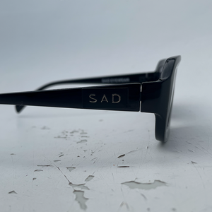 sad black after hours side logo