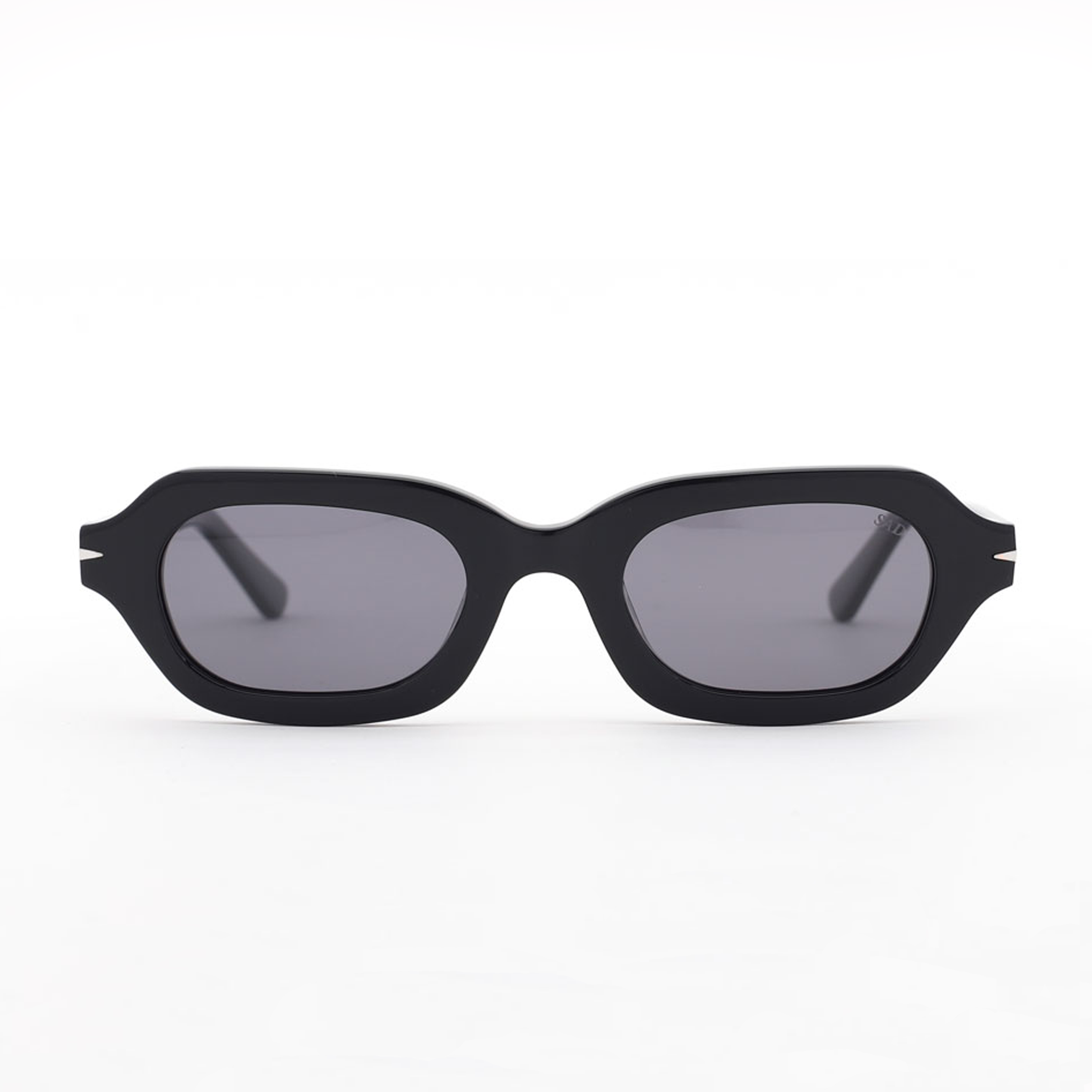格安即決 GLOSS // CURE BLACK Eyewear Sad – GREY] [POLARIZED 小物