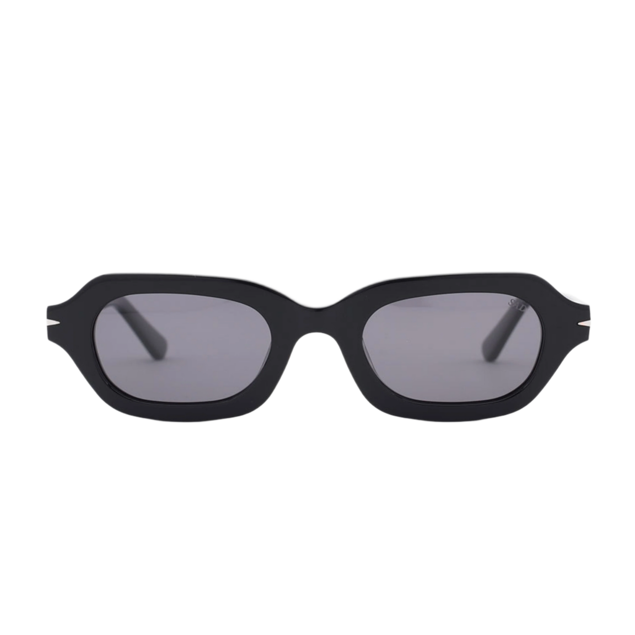 ②【美品】SAD EYEWEAR CURE By SADサングラス CURE // GLOSS BLACK [POLARIZED GREY] – Sad Eyewear