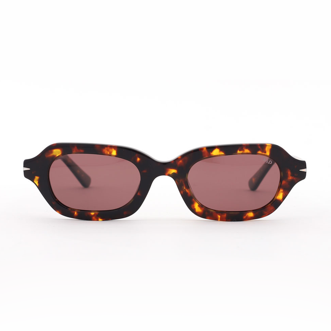 sad eyewear cure tortoise plum lens polarized 