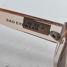 Load image into Gallery viewer, sad eyewear rose bouquet inside print 
