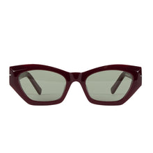 Load image into Gallery viewer, sad eyewear burgundy witchcraft 
